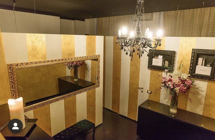 Sala trattamenti Girlfriends